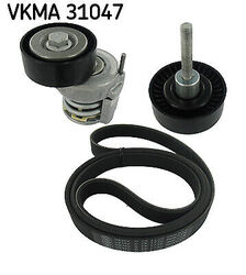 VKMA 31047 SKF Keilrippenriemensatz für AUDI,SEAT,SKODA,VW