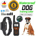 1000M Hund Ausbildung Stromschlag Hunde Erziehungshalsband Vibration Ton e-Shock