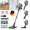 2-in-1 LED kabelloser Akku Staubsauger Tragbarer Beutelloser Handstaubsauger DHL