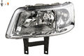 Scheinwerfer passend für VW Transporter T5 04/2003 -10/09 Links mit Leuchtmittel