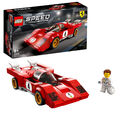 LEGO Speed Champions 76906 1970 Ferrari 512 M Bausatz, Mehrfarbig