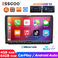 4G Android 13 4+64G CarPlay Autoradio GPS DSP Für VW GOLF 5 V 6 Plus Polo Touran