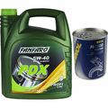 5 L FANFARO Motoröl PDX 5W40 API SN/SM/CF  Engine Oil ÖL 1xMANNOL Motor Doctor 