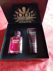 Joop Homme Eau de Toilette 75 ml und Duschgel 75 ml neu Top!!!!