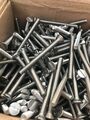 200 EDESLTAHL M5x50 Senkkopfschrauben Schlitz V2A A2 INOX DIN 963 Vollgewinde ✔️