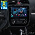 4+64G Carplay Android Autoradio 4G LTE DSP BT GPS Navi für VW Scirocco 2008-2017