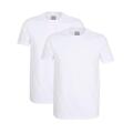 Homeboy Herren T-Shirts 2er Pack Rundhals 1/2 Arm Baumwolle kurzarm SingleJersey