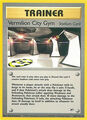 Pokémon Vermilion City Gym GH-120 Uncommon Englisch Played