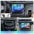 Für Nissan X-TRAIL 2014 Android 13.0 Autoradio Carplay 8G+128G GPS Navi WIFI RDS