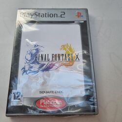 Final Fantasy X Sony PlayStation 2 neu werkseitig versiegelt ps2 pal Version