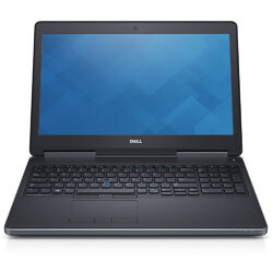 Dell Precision 7510 i7-6820HQ 32GB 512GB 15,6" FHD Win10 Sehr Gut