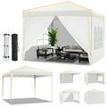 NEU-3x3m Pavillon Gartenpavillon Gartenzelt Partyzelt Pavilon Pavillion Festzelt