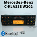 Original Mercedes W202 Radio Audio 10 BE3200 Bluetooth Radio MP3 S202 C-Klasse