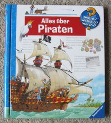 Buch für Kinder: Wieso? Weshalb? Warum?, Band 40: Alles über Piraten