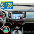 8-Kern 6+128G Android14 CarPlay Autoradio GPS Navi Für KIA Sportage SL 2010-2015