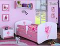 3 teiliges Set Jugendzimmer Kindermöbel Zimmermöbel "Prinzessin mit Herz' 160x80