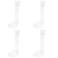  4 Pieces Aquarienfilter Spielzeug Futterspender Für Aquarium Futterrohr