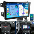 4+64G Für Opel Agila B 04-14 Suzuki Splash DAB+ Android 14 Autoradio CarPlay GPS