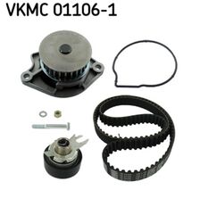 SKF Wasserpumpe + Zahnriemensatz VKMC 01106-1 für LUPO SEAT POLO AROSA VW 6N2 1