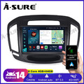 9" 4G+64G Android 14 Autoradio CarPlay GPS Navi DSP Für Opel Insignia 2013-2017