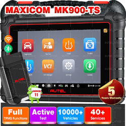 Autel MaxiCOM MK900-TS PRO OBD2 Diagnosegerät Scanner ALLE System TPMS DE