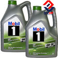 2x5 Liter  Mobil 1 ESP  0W-30  Motoröl  VW 504 00 507 00 MB 229.52 Porsche 0W30