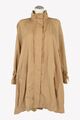 Twinset Milano Damen Jacke Gr. 34 (IT 40) Beige NEU Jacke Mantel  Mantel