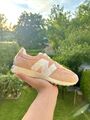 New Balance 327 Weiß Rosa Orange Grau Gr. 38 38,5 39 40 Damen Sneaker ✅NEU/OVP✅