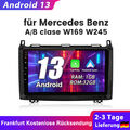 Für Benz A/B Klasse W169 W245 W639 9" Android13 Autoradio GPS NAVI BT DAB+ 1+32G