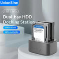 Hard Drive Dock 2.5/3.5Zoll USB3.0 SATA Serial Extern HDD SSD Festplattengehäuse