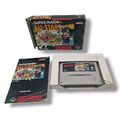 ⚡SNES Super Mario All Stars Super Nintendo Spiel + Anleitung OVP PAL game ⚡