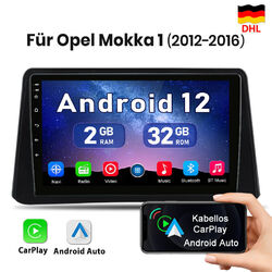 Für Opel Mokka 2012-2016 2+32G Android 12 Autoradio GPS Navi CarPlay BT WIFI DAB