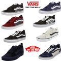 VANS FILMORE WILDLEDER CANVAS HERREN JUNGEN SKATE BMX SCHUHE NIEDRIG TOP TRAINER NEU GRÖSSE