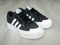 Adidas Nizza Platform W Sneaker schwarz Canvas Größe 4 / 36,5