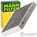 MANN FILTER POLLENFILTER passend für AUDI A1 8X SKODA FABIA 2 3 VW POLO 6R