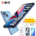 XGODY Neu 12GB+128GB Handy Ohne Vertrag Android 14 Smartphone 4G 2*Sim Face ID