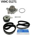 SKF Wasserpumpe + Zahnriemensatz VKMC 01271 für TRANSPORTER T4 VW Bus 70B 70C