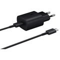 Original Samsung Super Schnellladegerät 25W USB-C Ladekabel Galaxy S23 S23 Ultra