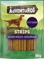 PURINA Adventuros Hundesnack Strips Hirschgeschmack 6er Pack 540g NEU