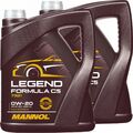 10L MANNOL MOTORÖL LEGEND FORMULA C5 0W-20 passend für GM DEXOS1 GEN2 MB 229.71