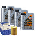 Motoröl 5W30 LIQUI MOLY Top Tec 4200 4L+MAHLE Ölfilter