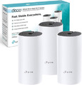 TP-Link Deco M4 Whole Home Mesh Wi-Fi System, bis zu 4000 Quadratfuß Abdeckung,... 