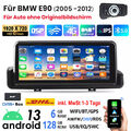 BMW 3ER E90 E91 Android 13 10.25'' Autoradio GPS NAVI WIFI Carplay 6+128GB 8Core