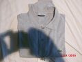 Lacoste Polo Shirt Gr:4 Grau lang Arm