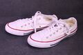 Converse All Star Classic CT OX Unisex Sneaker Chucks Gr. 39 weiß Canvas BC55