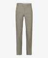 Brax Leinen Hose  Fabio In Hell Khaki  Gr. 34/32,35/32 36/32  VP 129,95 €