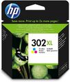 Original HP 302 HP302XL Druckerpatronen Tinte Set Multipack Einzelne OVP Farben