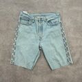 Levi's Shorts Levi 501 abgeschnittene Denim-Shorts mit Logodetails Herren 30