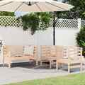 Garten Lounge Set Gartenmöbel Sitzgruppe Sofagarnitur Terrasse 3-tlg. vidaXL