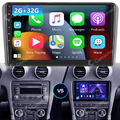 32GB Android 13 AUTORADIO GPS Navi RDS CarPlay BT WIFI für Audi A3 S3 RS3 8P 8V